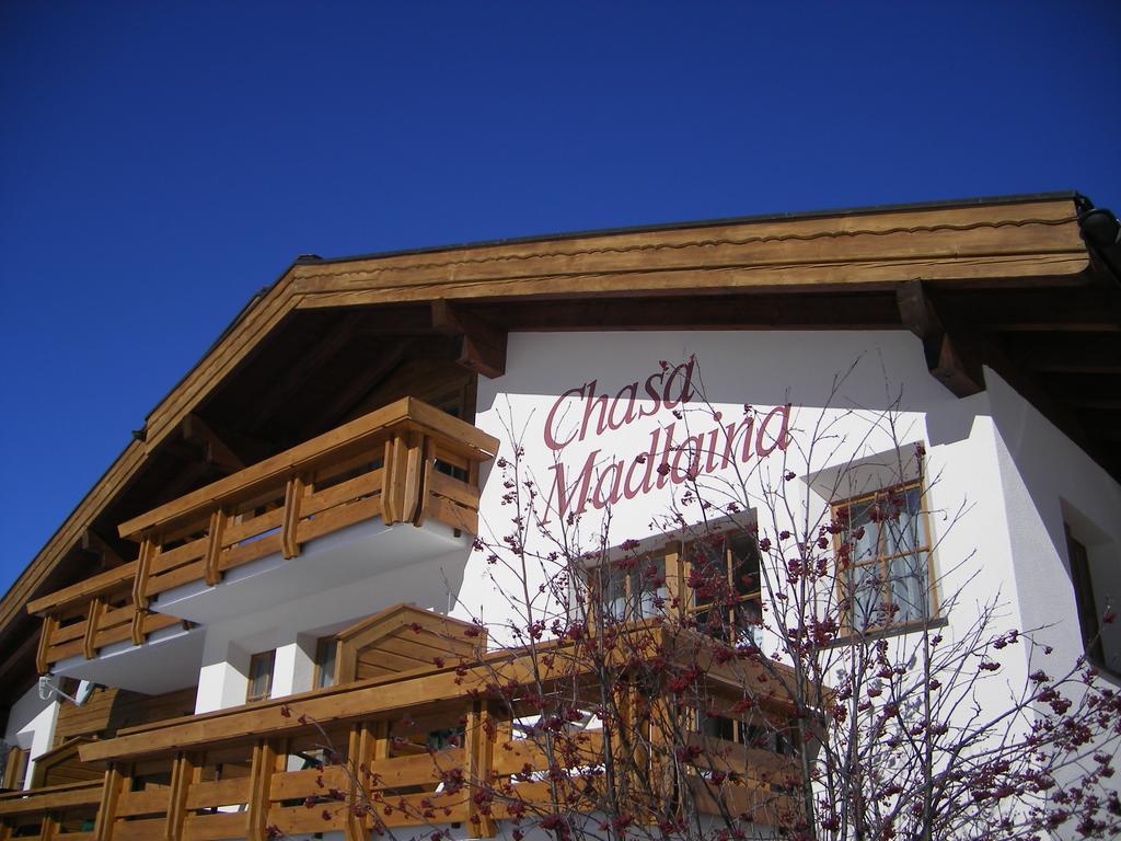 Apartment Madlaina Samnaun Exterior photo